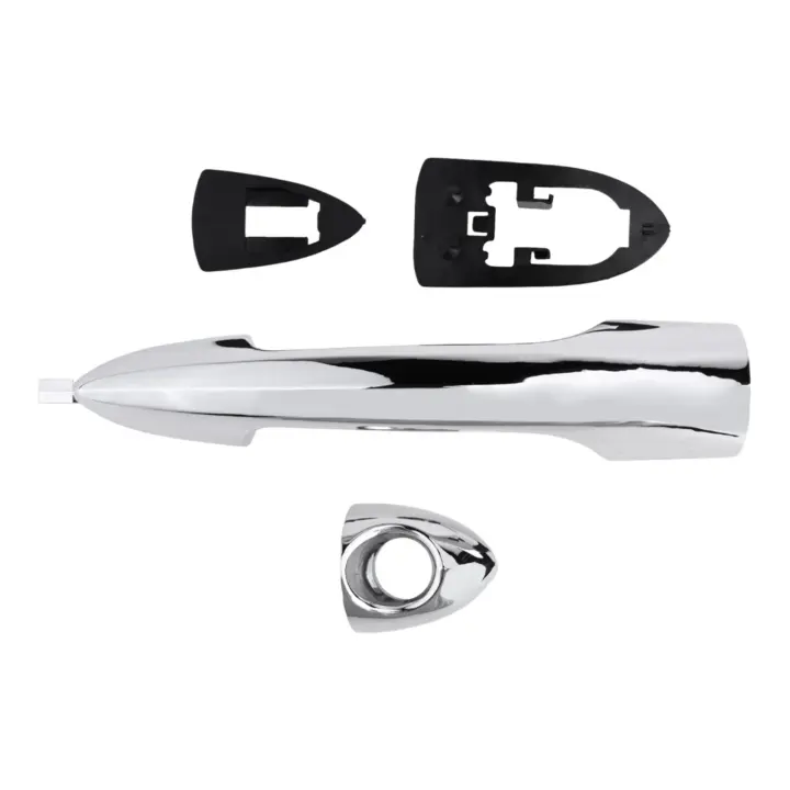 Manija De Puerta Exterior Para Automóviles Alfa Romeo Giulietta Mito 156099957 ABS Con Agujero Pieza De Repuesto Para Vehículos - 1