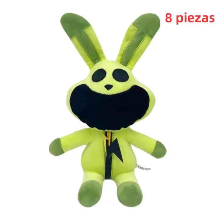 Muñeco De Peluche Sonriente 25-30cm Gato Nap Catnat Muñeco Suave Regalo De Cumpleaños Y Navidad Para Todas Las Edades - 1