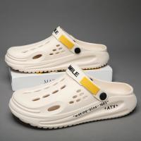 Sandalias De Playa Para Hombre Zapatos Casuales Comodidad Interior Exterior Zapatillas De Jardín Adecuado Para Verano - details 9