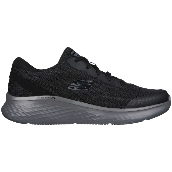 Calzado Sportswear marca Skechers modelo 232591-Bkcc para hombre en color negro - 1