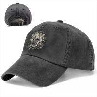 Gorra De Béisbol Glorys Bounds Para Hombres Y Mujeres Estilo Vintage Desgastado Protección Solar Ajustable Para Outdoor Running Regalo - details 2