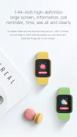 Relojes Inteligentes Hombre Mujer 1.4 Pulgadas Podómetro - details 3