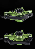Set De Frenos De Disco Hidráulico TANKE Para Bicicleta E-Bike MTB Y Scooter Eléctrico Control De Potencia 160mm De Disco Aluminio Aleación - details 21