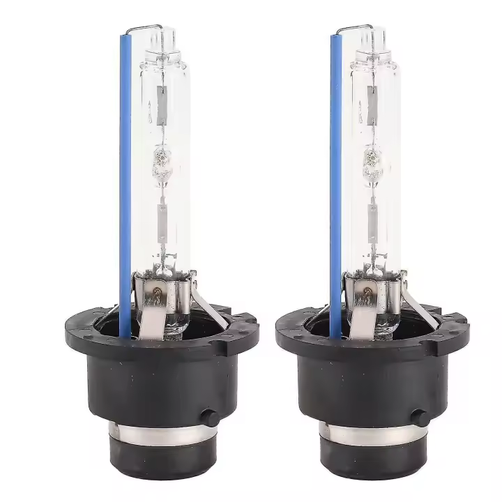 D2S Coche HID Bombilla-8000K de faros, 7000LM, IP67 impermeable, 35W Par - 1