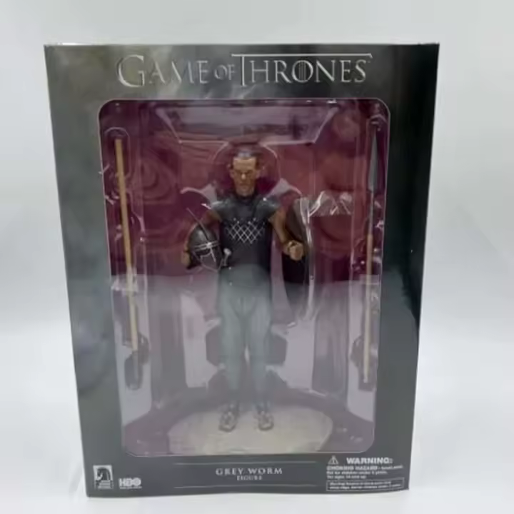 Figura De Acción Clásica Serie De TV Grey Worm Oberyn Martell Estatua Juego De Tronos Adorno Para Estante Regalos Modelo Bandai Unisex 17cm PVC - 1