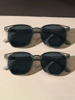 Gafas De Sol Cuadradas Unisex Para Moda Y Viajes Al Aire Libre. Protección UV400 Para Uso Diario. Lentes De Policarbonato. - details 4