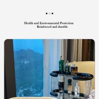 Estante De 3 Niveles De Acrílico Organizador De Maquillaje Para Baño Y Cocina Estuche De Almacenamiento Transparente Para Display De Muñecas - details 3
