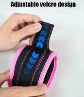 1/2Pcs Tirantes De Tobillo Para Fitness Con Anillas D Ajustables Músculos De Pierna Ejercicios De Fortalecimiento De La Salud Con Guardia Deportiva Y Abductores De Seguridad - details 14