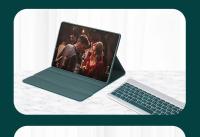 Funda Magnética Para Xiaomi Mi Pad 5 Con Teclado Y Ratón Inalámbrico LED Iluminado Compatible Con Mipad 5 Y 5 pro Protección Antichoque Impermeable Y Anti-polvo - details 5