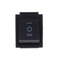 1 UNIDS KCD4 Interruptor Basculante Negro DPDT ON/OFF/ON 6 PIN 16A/250VAC 20A/125VAC SHYTMV - details 0