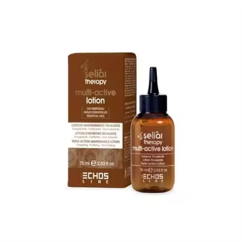 ECHOSLINE LOCION TRIPLE ACCION energizante-purificante-normalizadora 75ML - 1