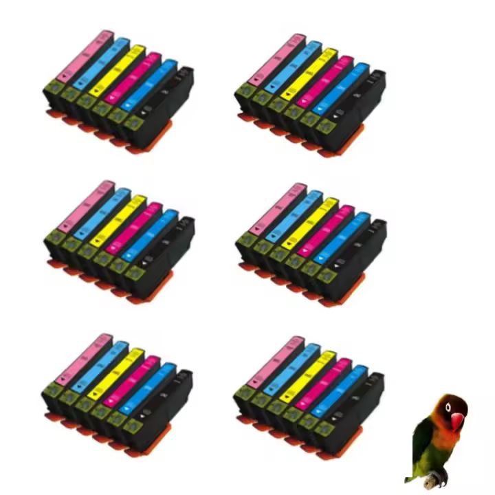 36 Tintas Epson para Photo XP750 XP760 XP850 XP860 XP950 XP55 XP960 - Alta Capacidad - 1