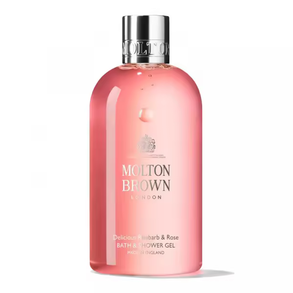 MOLTON BROWN - Delicious Rhubarb & Rose Bath & Shower Gel - 1