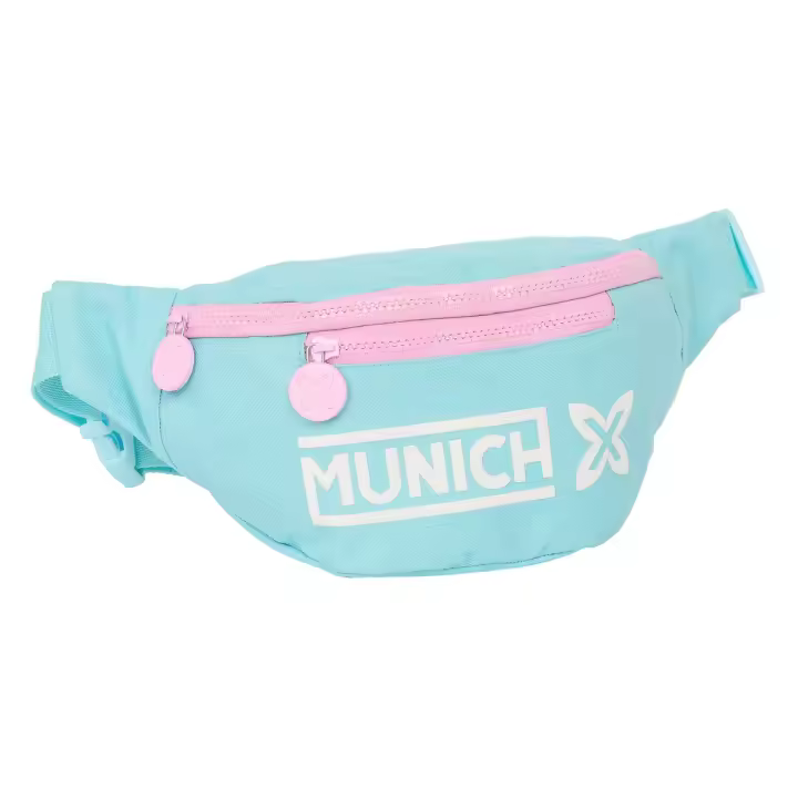 Riñonera Munich Heaven Celeste 23 x 12 x 9 cm - 1