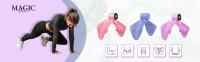 MAGIC SELECT. Ejercitador de Caderas.Entrenador de Piernas y Suelo Pélvico.Máquina de Glúteos para Entrenar en Casa,Gym.Cargador USB+Tipo C. - details 0
