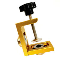 Juego De 3 En 1 Herramienta De Carpintería Para Agujeros De Bolsillo En Aleación De Aluminio Guía De Perforación Para Tablas De Madera 8/10/15mm - details 20