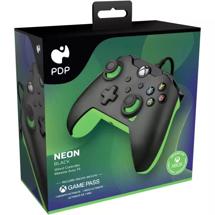 Mando Xbox Series S/X con Licencia Oficial y PDP Control Hub - 1
