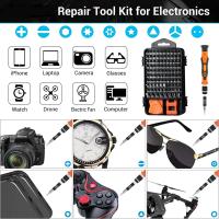Kit De Herramientas De Reparación WOZOBUY 140 En 1 Con 118 Destornilladores Magnéticos Para Computadoras Laptops Teléfonos Móviles - details 1
