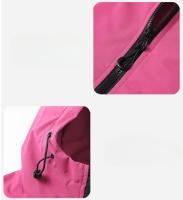 Chaqueta De Senderismo Para Mujer Impermeable Y a La Viento Con Capucha Ropa De Trabajo Para Montañismo Deporte De Otoño E Invierno Estilo High Street - details 3