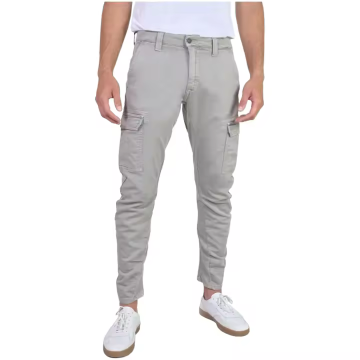Pantalón Cargo LE TEMPS DES CERISES Koge Jogg Color Gris - 1