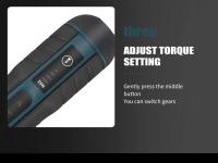 Destornillador Eléctrico Inalámbrico Makita Recargable 1300mah Multi-función Ajustable Torque Herramientas De Reparación - details 4