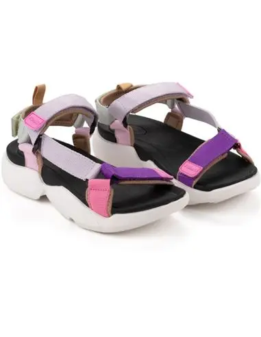 Yumas - Sandalias Yumas Eloise Lavanda 50644 - Mujer - Velcro 50644 - 1