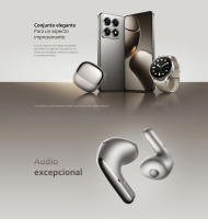 Xiaomi Buds 5, Harman AudioEFX, Grabación de audio integrada, Triple micrófono con reducción de ruido mediante IA - details 6