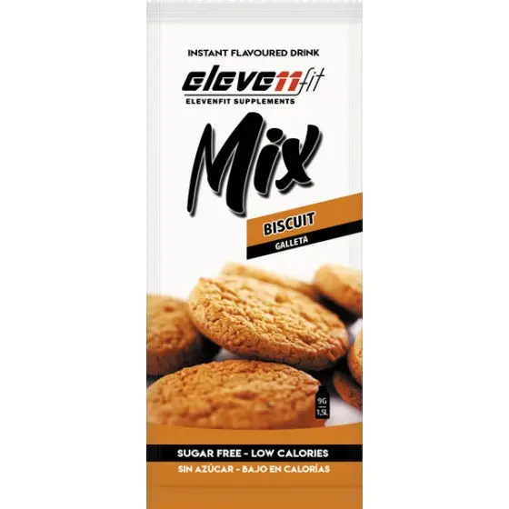24x Mix Saborizante En Polvo  (24X9G)  *todos los sabores para postres* - ElevenFit | Sin azúcar | Sin calorías | Para preparar deliciosos postres | Fácil de preparar  | Bebidas mix - 1