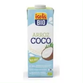 Bebida Vegetal De Arroz Coco Tropical 1Lt 6Ud - 1