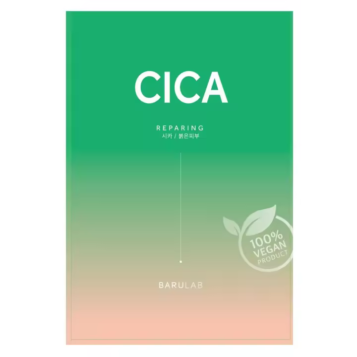 Barulab - THE CLEAN VEGAN MASK - CICA - 1