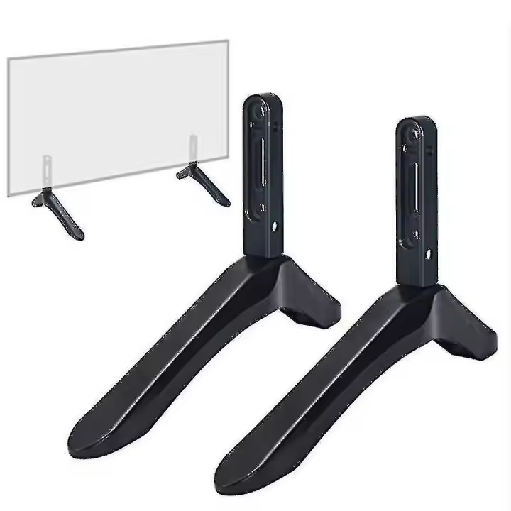 Universal TV soporte Base montaje Metal Televisión soporte de Mesa compatible 32-65 pulgadas TV - 1