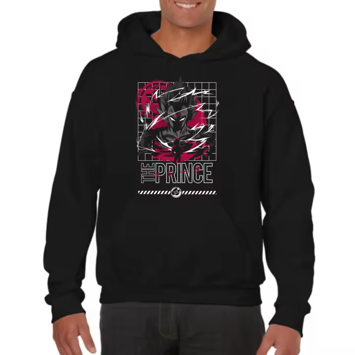 The Fan Tee Sudadera Con Capucha de HOMBRE Dragon Ball Bola Ball Dragon Goku Vegeta Piccolo Gohan Super Buu 398 - 1