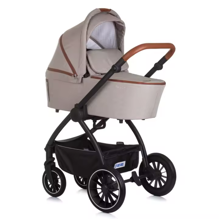 CHIPOLINO Carrito de bebé trío PRESTIGE hasta 22 kg con capazo duro de Chipolino - 1