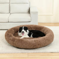 Sofá Suave Para Perros Y Gatos Almohadilla De Descanso De Peluche Larga Para Mascotas Producto De Casa Animal Para Dormir - details 1