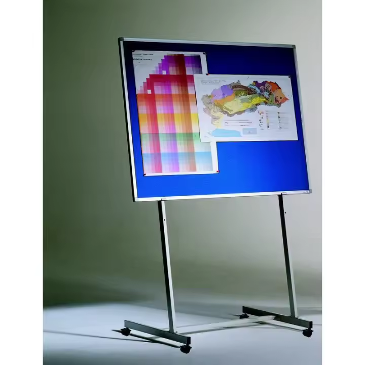 Pizarra móvil 80 cm - 1