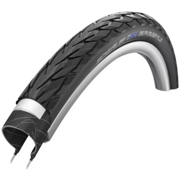 Schwalbe Cubierta Rígida Urbana Delta Cruiser Plus Active Punctureguard 24´´ X 37 - 1