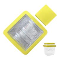 Caja De Cría De Peces Flotante Incubador De Acuario Con Ventosas Para Guppys Y Bettas Caja De Aislamiento Para Amantes De Los Peces Material Plástico - details 4