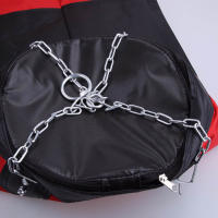 Bolsa De Golpes Duradera Para Boxeo Con Cadena De Metal Y Ganchos De Carabiner Entrenamiento De Fitness Karate Taekwondo - details 4