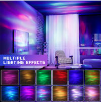 Proyector De Luz Galáctica Espacial Lander Astronauta Regalo De Navidad Decorativo Para Dormitorio Control De Color Ajustable - details 1