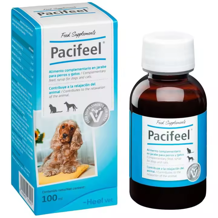 Heel Vet Pacifeel Suplemento Alimenticio En Jarabe Para Mascotas 100Ml - 1