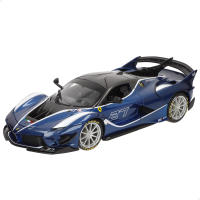 Burago - Maqueta Coche Ferrari, maqueta de coche a escala 1:18, con carrocería fiel al modelo original, interior de alta precisión, detalles de competición y pintura realista, ideal para coleccionistas y amantes del motor - details 3