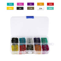 Kit De Repuesto De Fusibles Estándar Para Coche Y Camión 120Pcs 2/3/5/7.5/10/15/20/25/30/35A Fusible De Hoja Estándar Para Automóviles Y Camiones - details 13