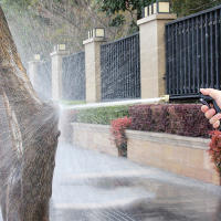 Riega Jardín Flexible Expansible Mágica Para Lavar Coche Y Agua Del Jardín Resistente a La Abrasión Y Corrosión Con Regulación Ajustable - details 10
