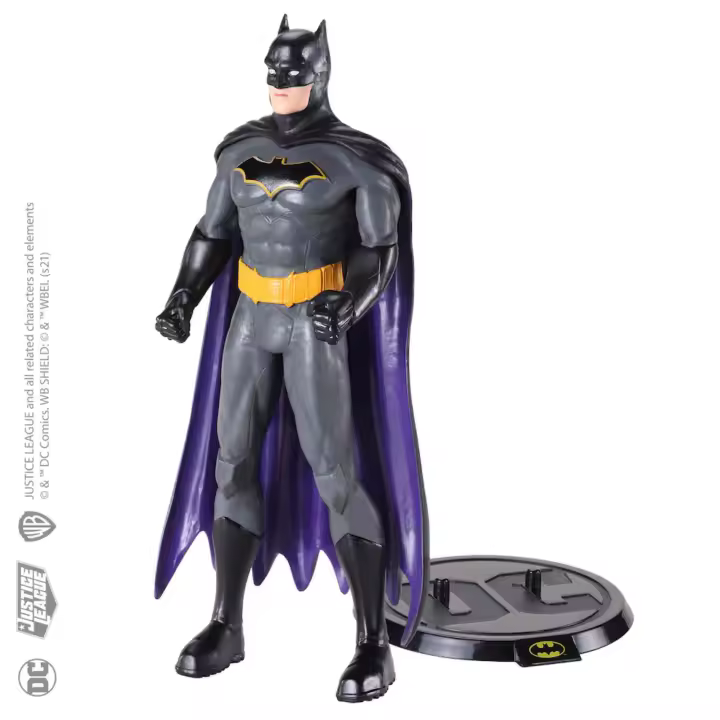 Figura the noble collection bendyfigs dc comics batman - 1