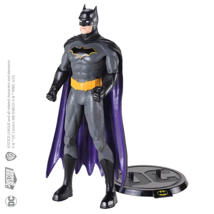 Figura the noble collection bendyfigs dc comics batman - 1