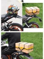 Cordón Elástico De Bungee Para Casco De Motocicleta Con 2 Gancho Tamaño 24 "/60cm Y 35.4"/90cm Correa Retráctil Para Equipaje - details 6