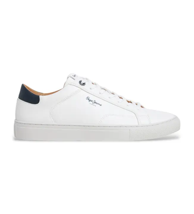 Pepe Jeans | Hombre | Zapatillas Joe basic blanco - 1