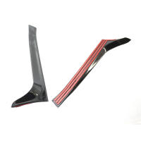Spoiler Lateral Para Ventana Trasera Canard Reemplazo Para VW Golf 6 MK6 2008-2013 Pares 1 Paquete Material De Alta Calidad - details 3