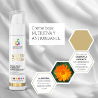 Crema ANTIOXIDANTE y NUTRITIVE Crema Básica con Extracto de CALÉNDULA BIO, 50 ml con Acción antioxidante y hidratante Colors Of Life - details 0