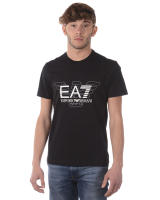 Emporio Armani EA7 Camiseta Algodón Hombre Negro 3 ZPT45PJ30Z 1200 - details 0
